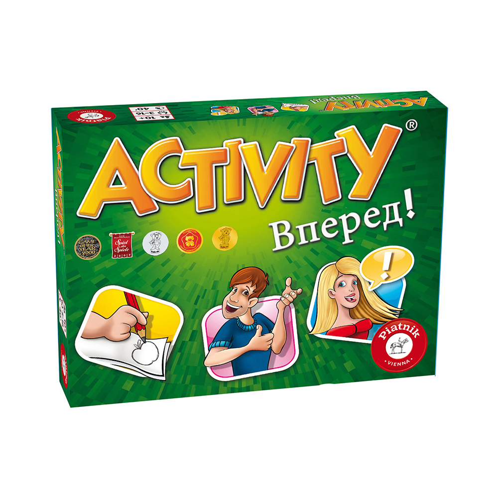 

Настольная игра Activity Вперед