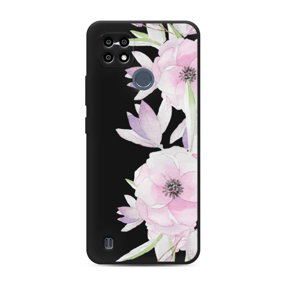 

Чехол Awog на Realme C25Y "Нежные анемоны", 2510952-1