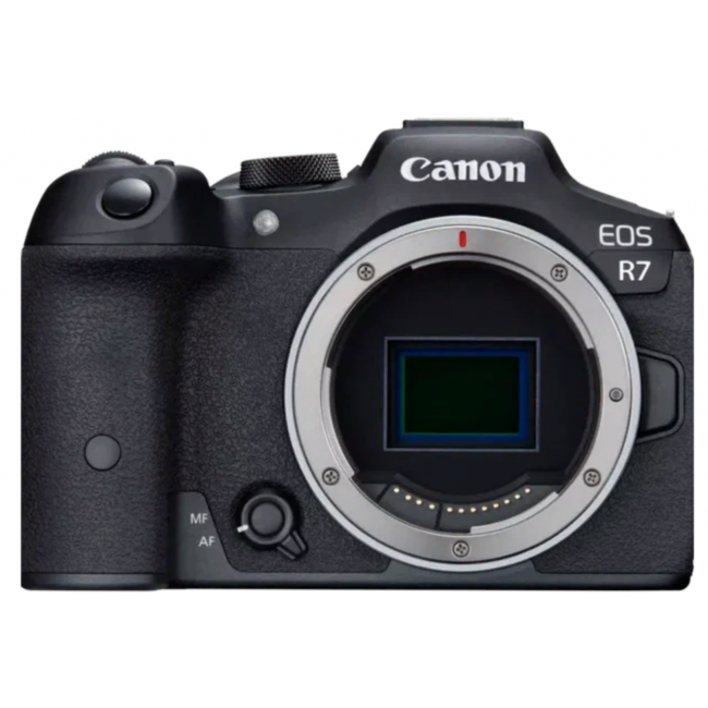 Фотоаппарат беззеркальный Canon EOS R7 Kit RF 24-50mm Black