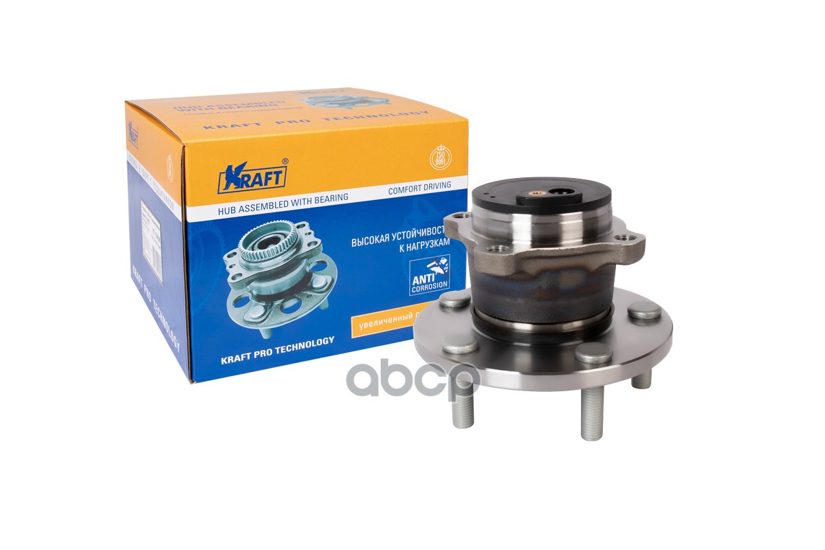

Ступица Задняя В Сборе Mazda 3 (03-13), 5 (05-) Kraft Kt110056 Kraft арт. KT110056