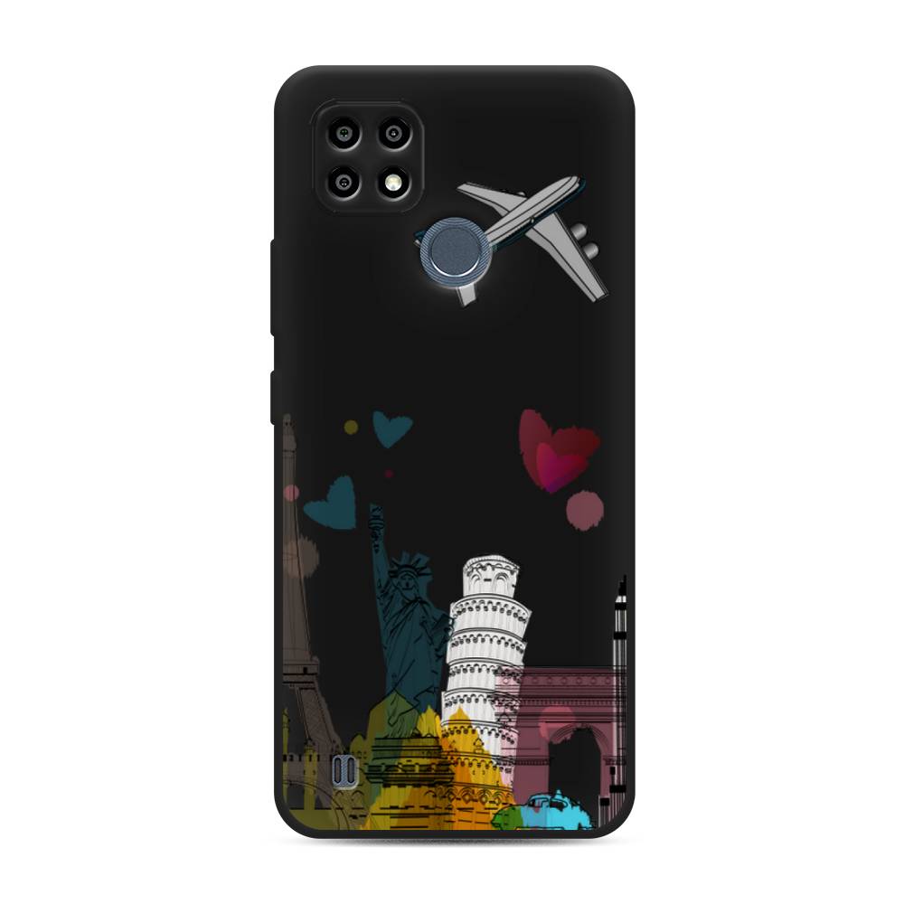

Чехол Awog на Realme C25Y "Самолет путешествий", 2510952-1