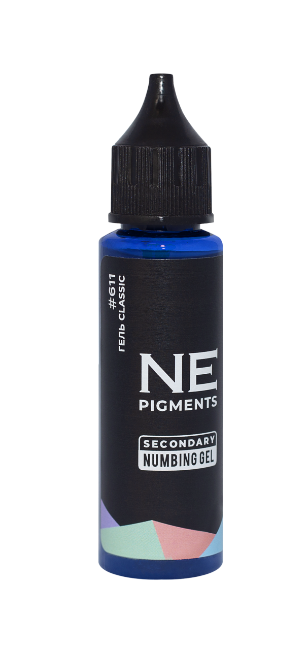 Охлаждающий гель вторичный #611 CLASSIC NE Pigments, 30 мл монодоза пигмента корректора ne pigments зеленый 401