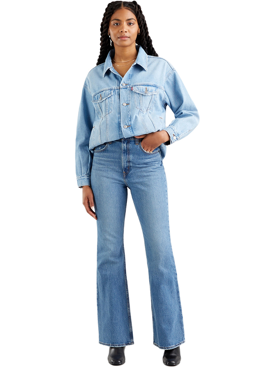 

Джинсы женские Levis A0899-0002 голубые 28/34, A0899-0002