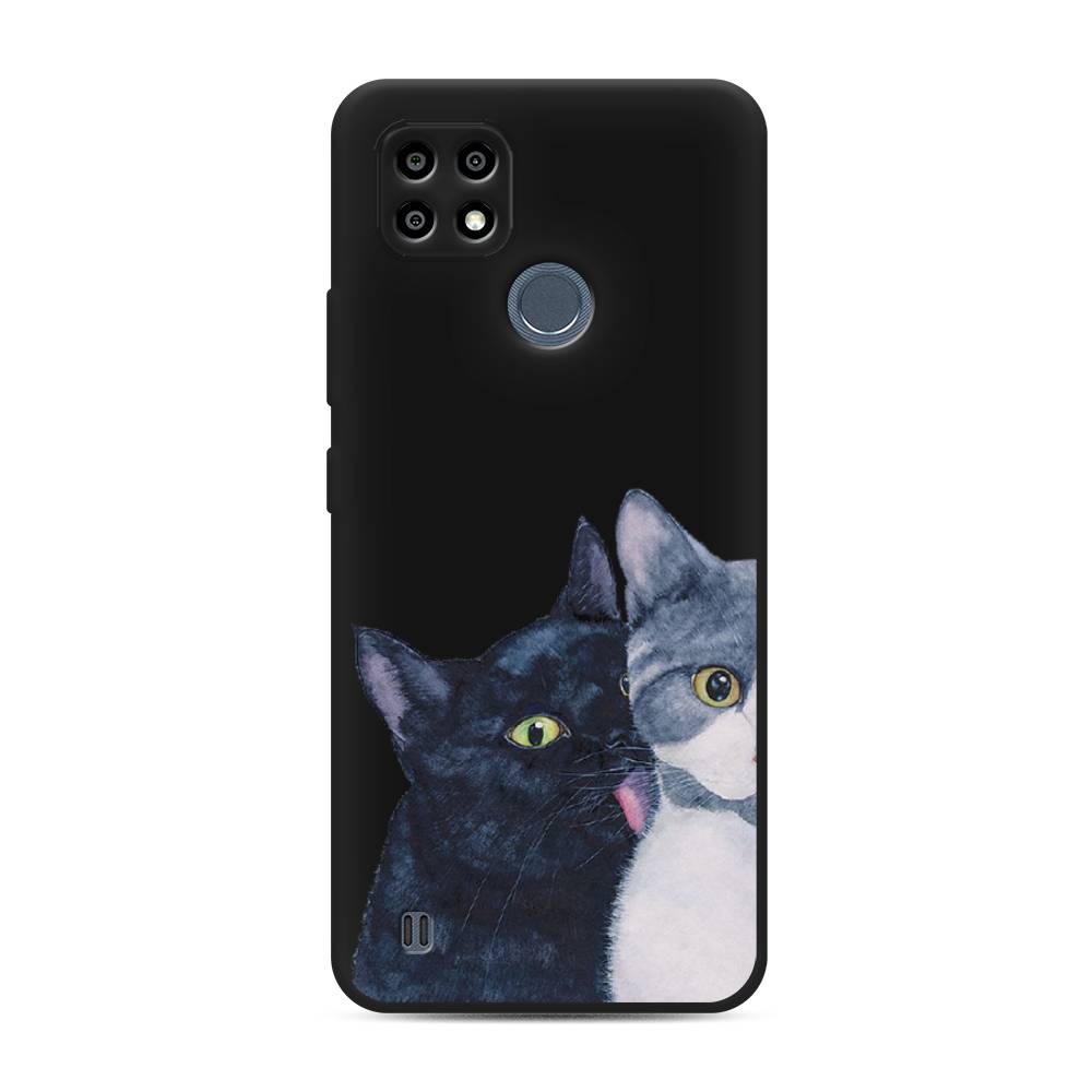 

Чехол Awog на Realme C25Y "Кошачья любовь", 2510952-1