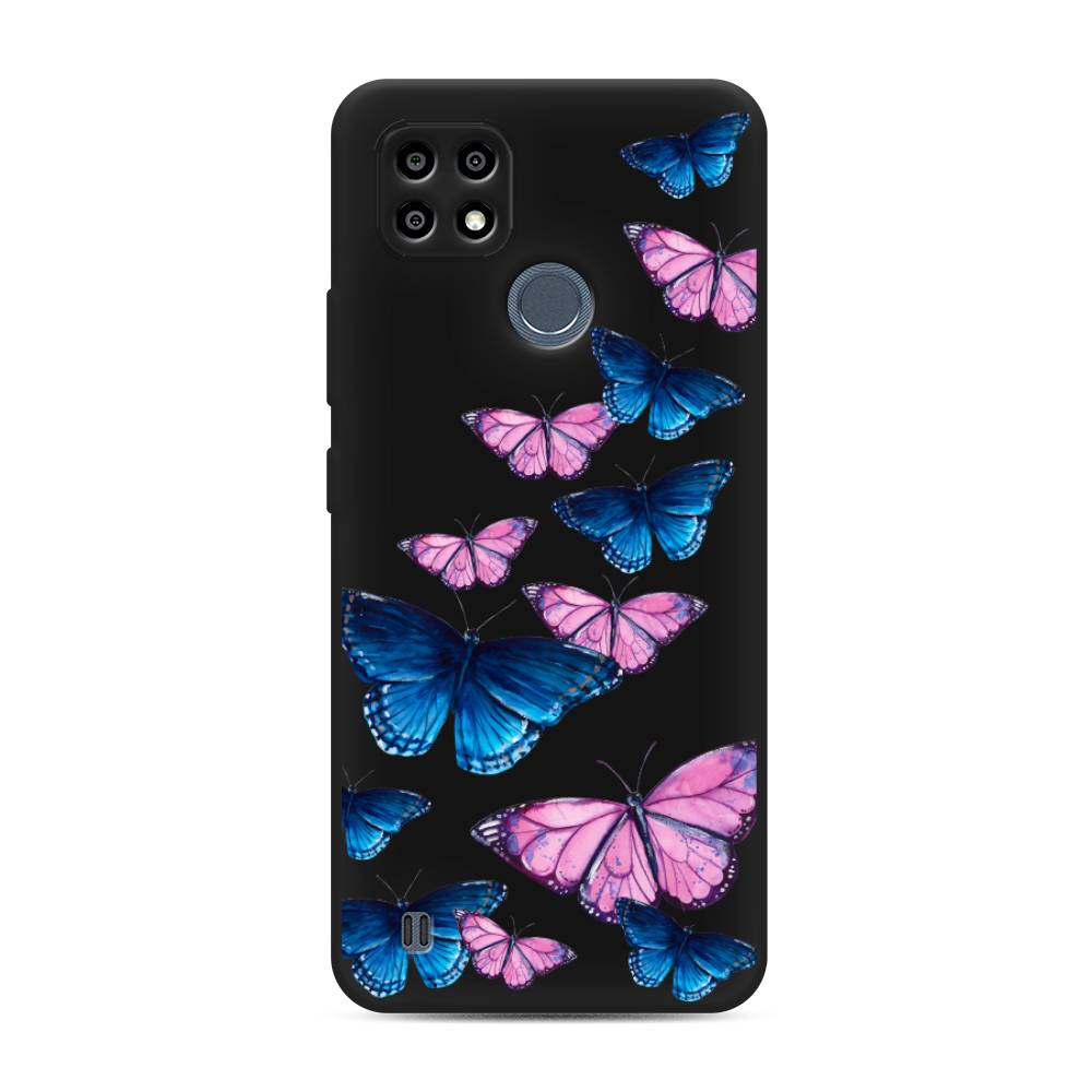 

Чехол Awog на Realme C25Y "Полет бабочек", 2510952-1