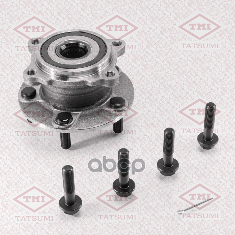

Ступица Задняя Tatsumi Tde5054 TMI TATSUMI арт. TDE5054