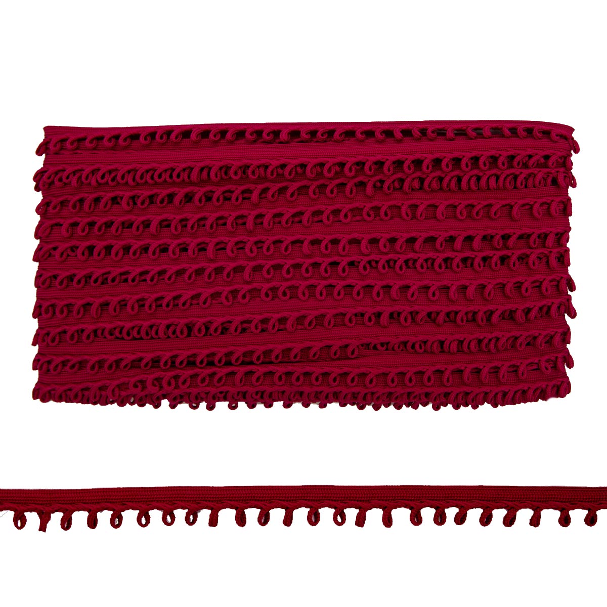 

8-23 Тесьма АЙРИС 15мм*25ярд (22,85м) (бордо), Бордовый, 7720439