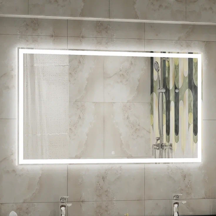 

Зеркало CONTINENT Mercury 100х70, с подсветкой, Mercury 100х70, с подсветкой