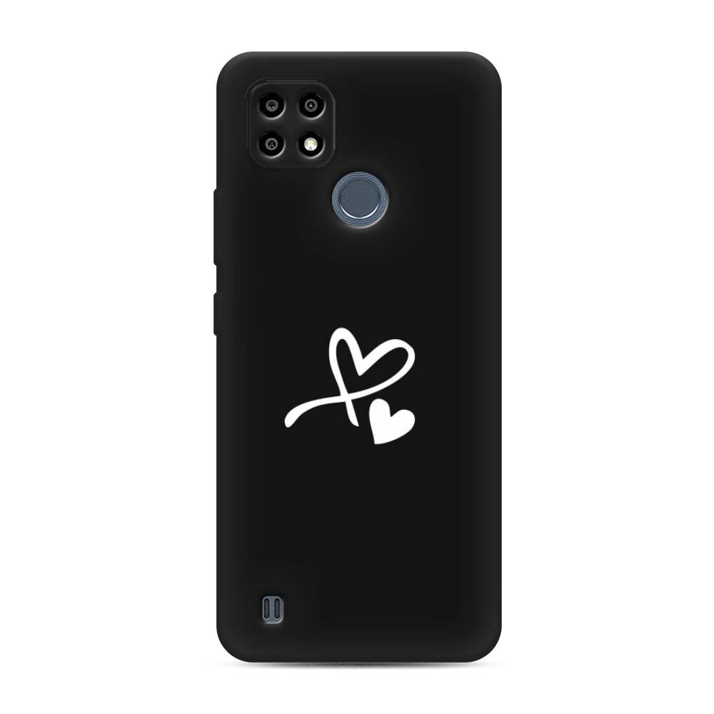 

Чехол Awog на Realme C25Y "Сердечко минимализм", 2510952-1
