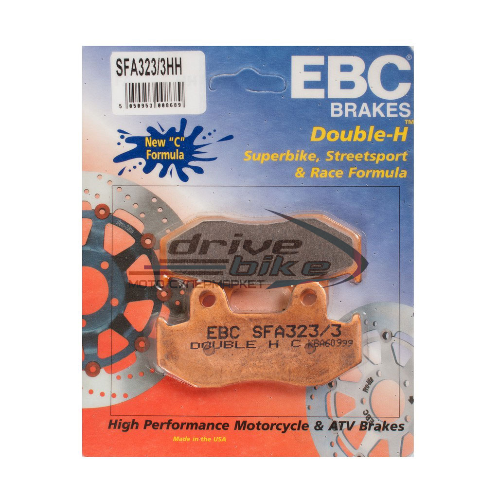EBC Тормозные колодки для скутера SFA323/3HH