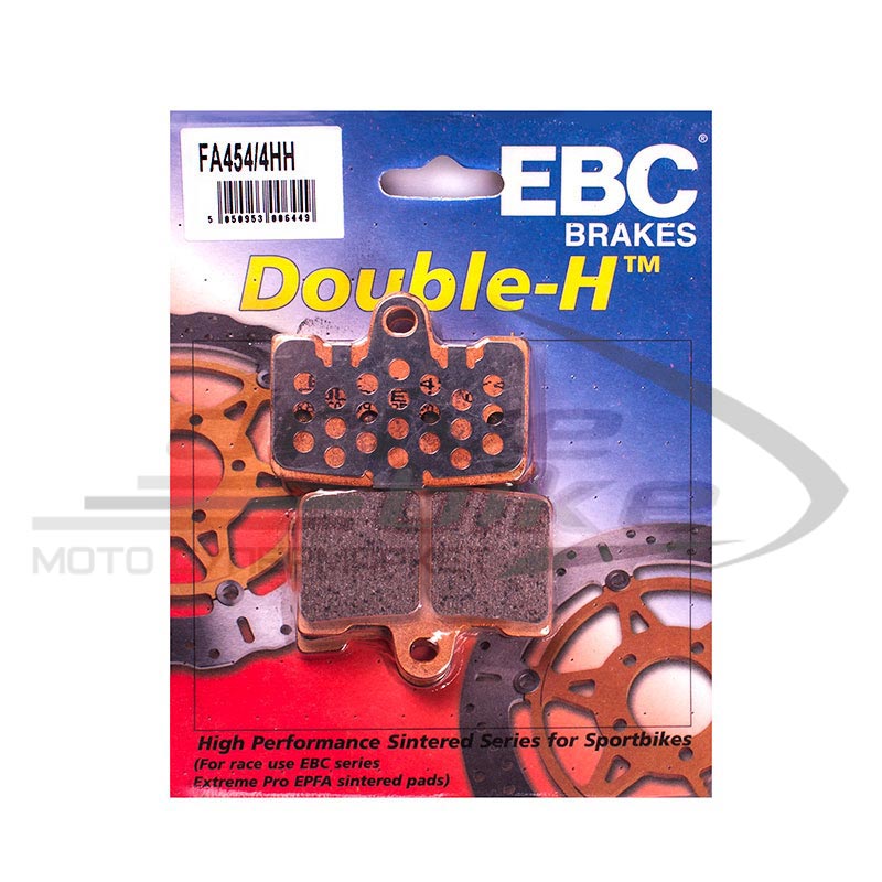 EBC Тормозные колодки FA454/4HH DOUBLE H Sintered (4 шт. в комплекте)