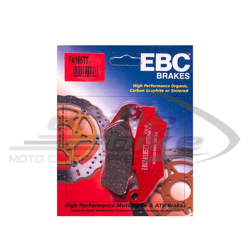 фото Ebc тормозные колодки fa185tt ebc brakes