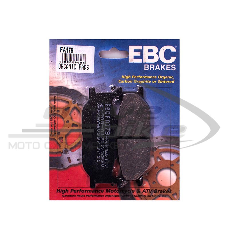 

Тормозные колодки EBC Brakes FA179, 21-01277