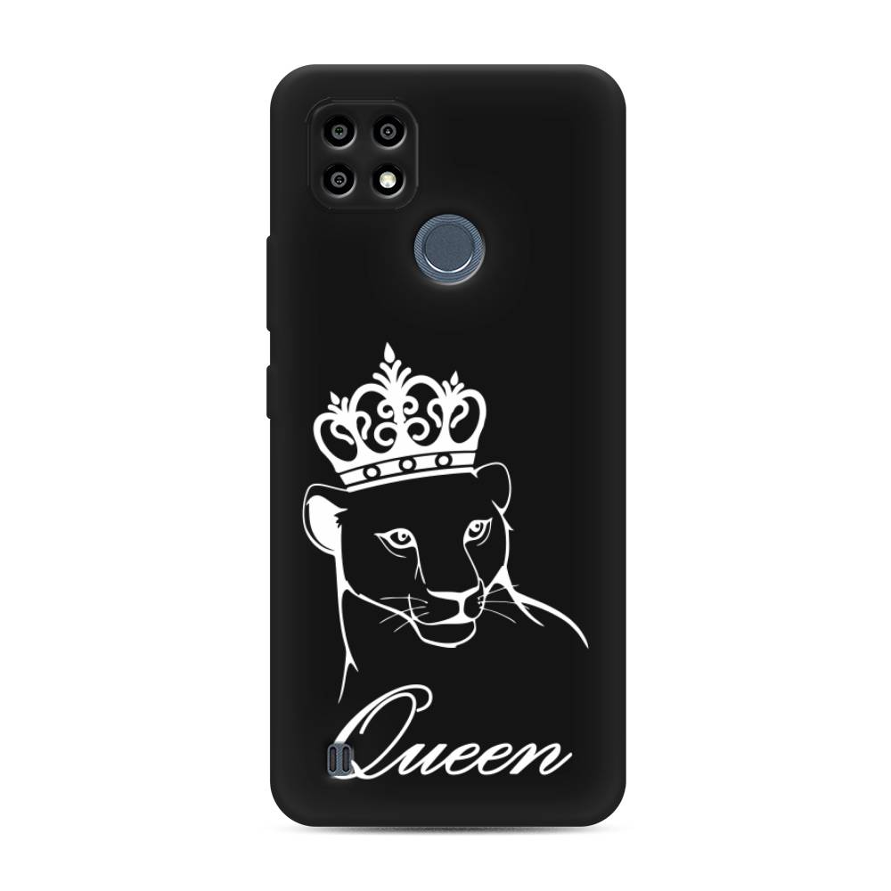 

Чехол Awog на Realme C25Y "Львица королева", 2510952-1