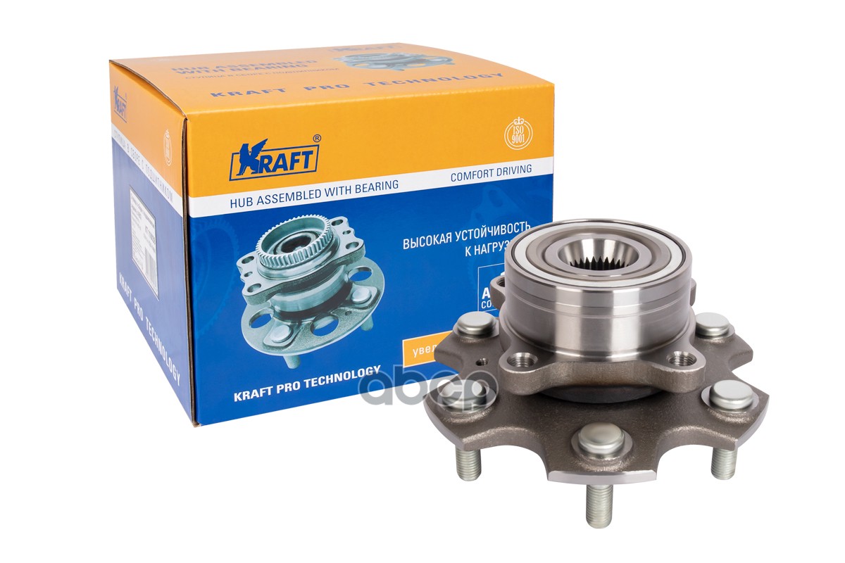 

Ступица В Сборе Передняя Kraft арт. KT110064