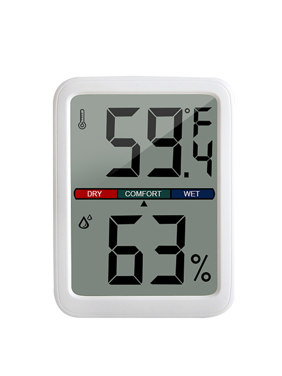 Гигрометр термометр комнатный с индикатором комфорта 5034 термометр гигрометр электронный комнатный куб