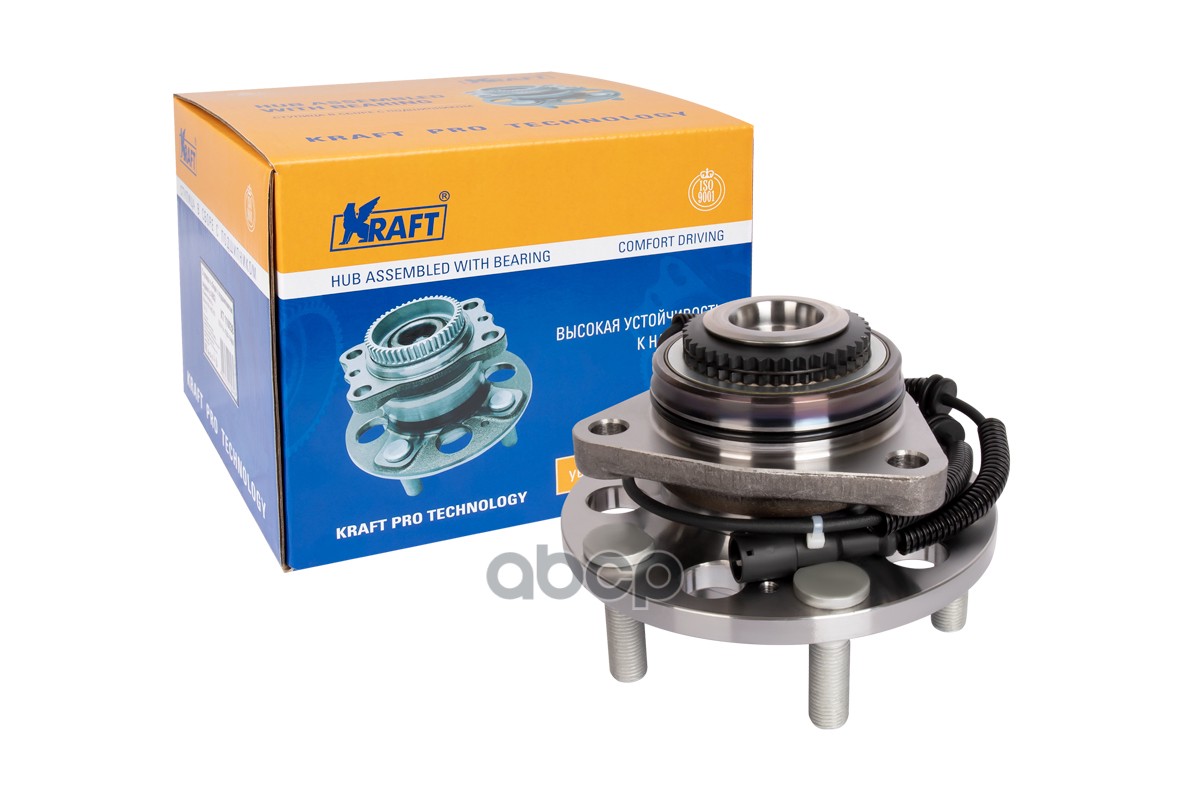 

Ступица В Сборе Передняя Kraft арт. KT110063