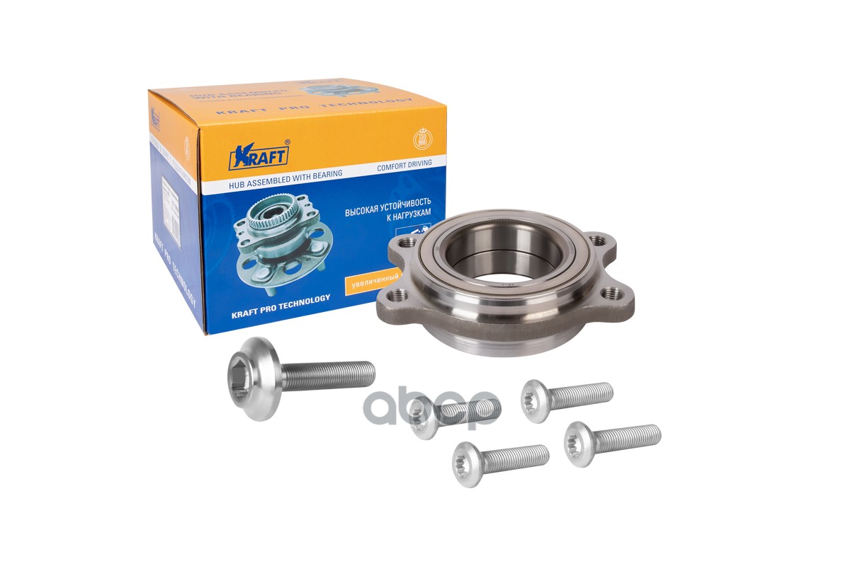 

Ступица В Сборе Передняя Kraft арт. KT110058