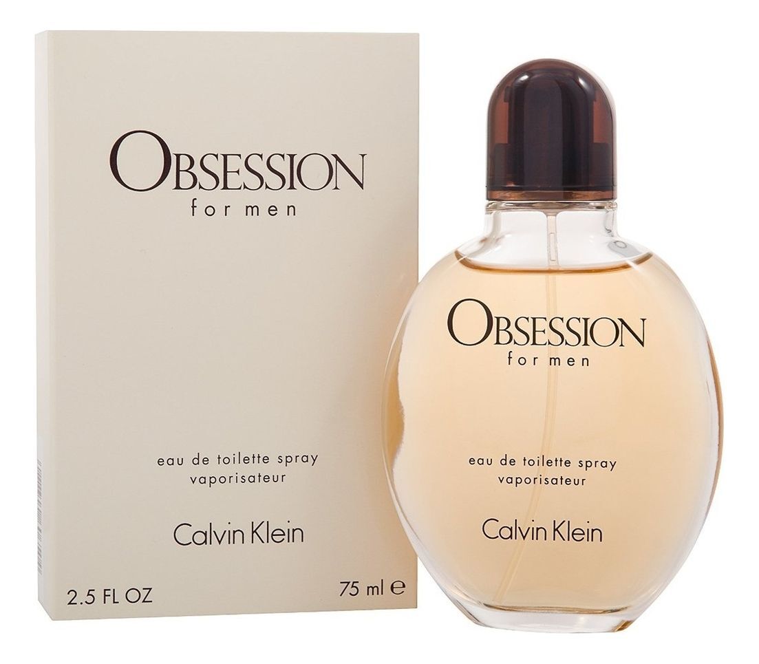 

Туалетная вода Calvin Klein Obsession For Men мужская 75 мл, Obsession For Men