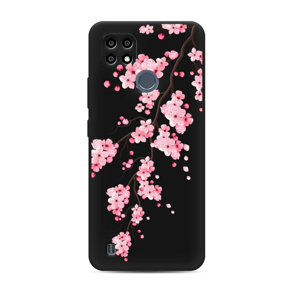 

Чехол Awog на Realme C25Y "Розовая сакура", 2510952-1