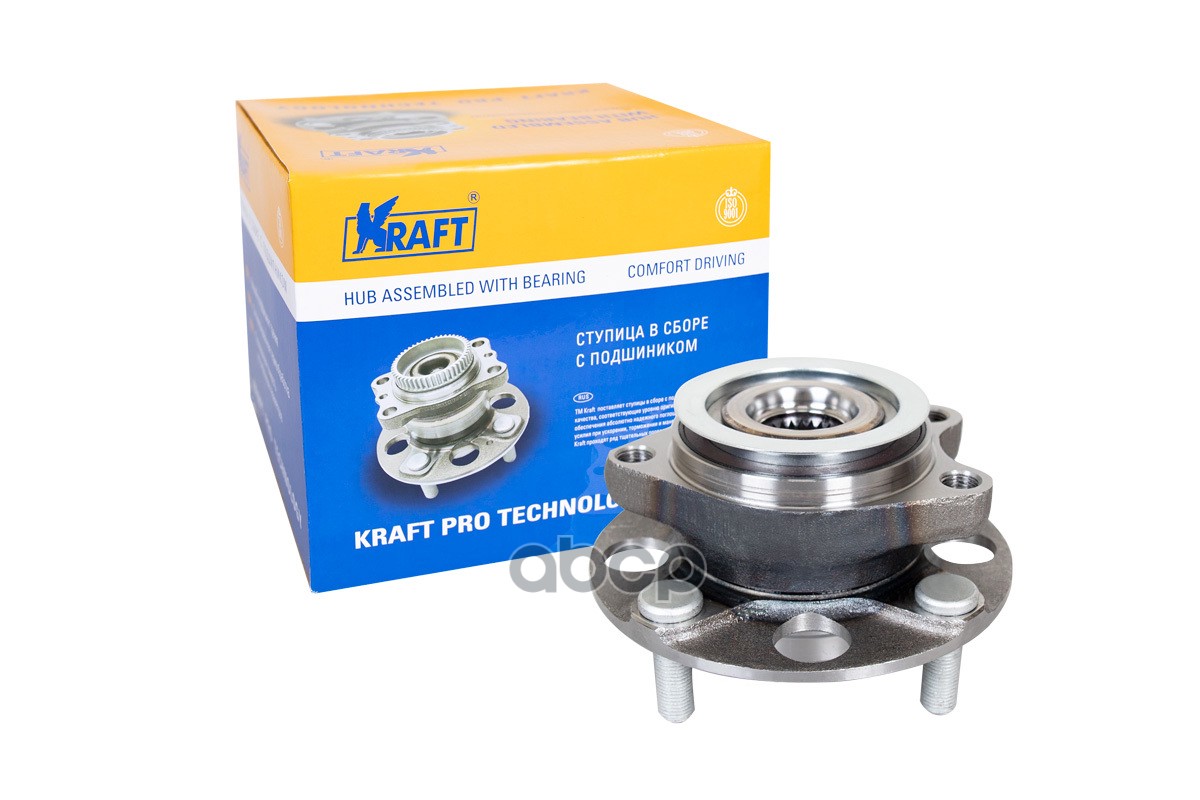 

Ступица В Сборе Передняя Kraft арт. KT100626