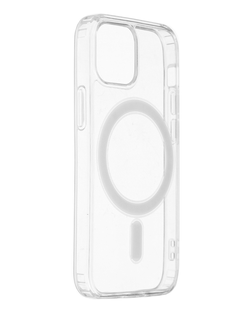 фото Чехол tfn для apple iphone 13 mini octa tpu clear tfn-cc-iph13moccl