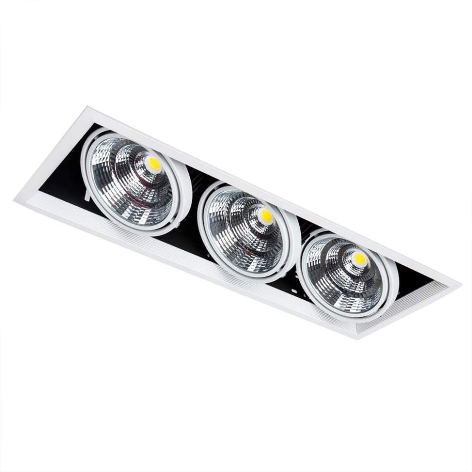 

Artelamp Встраиваемый светильник Merga A8450PL-3WH