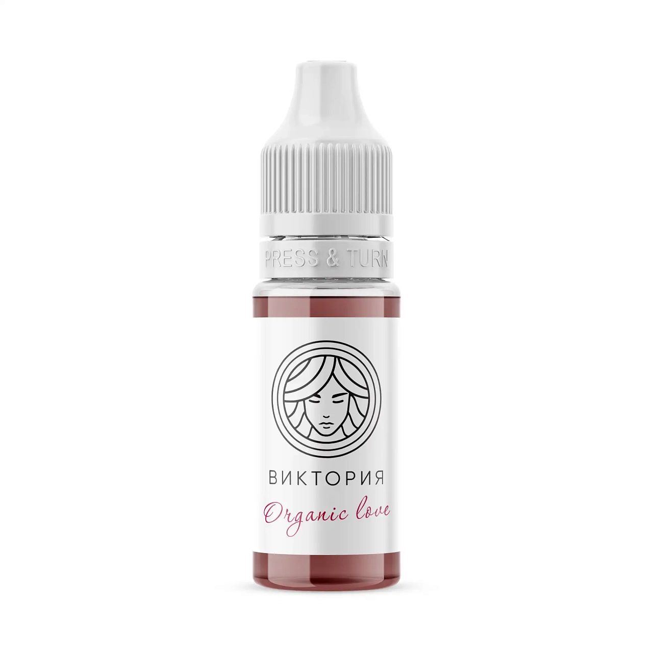 

Пигмент для губ Face ВИКТОРИЯ Organic Love, 12 мл, Розовый