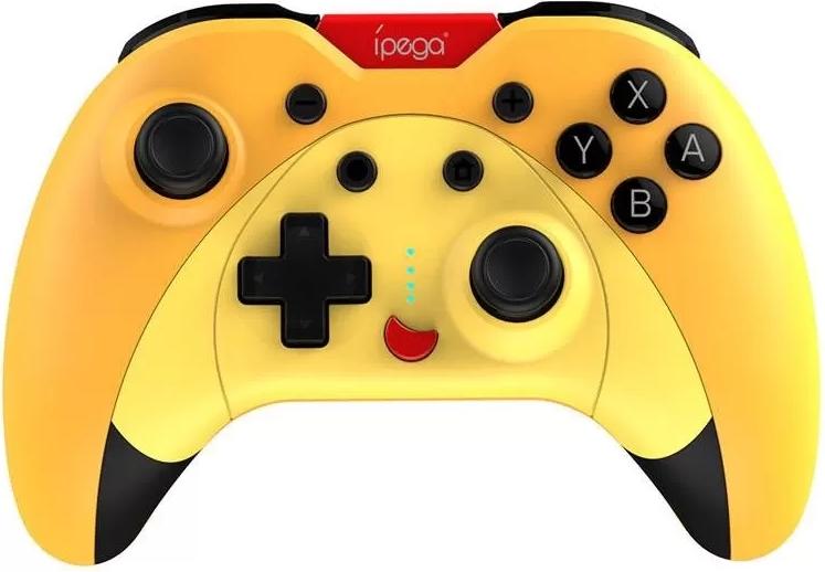 

Геймпад iPega PG-SW023B для Android/PC/Nintendo Switch/Playstation 3 Yellow, Желтый, PG-SW023B