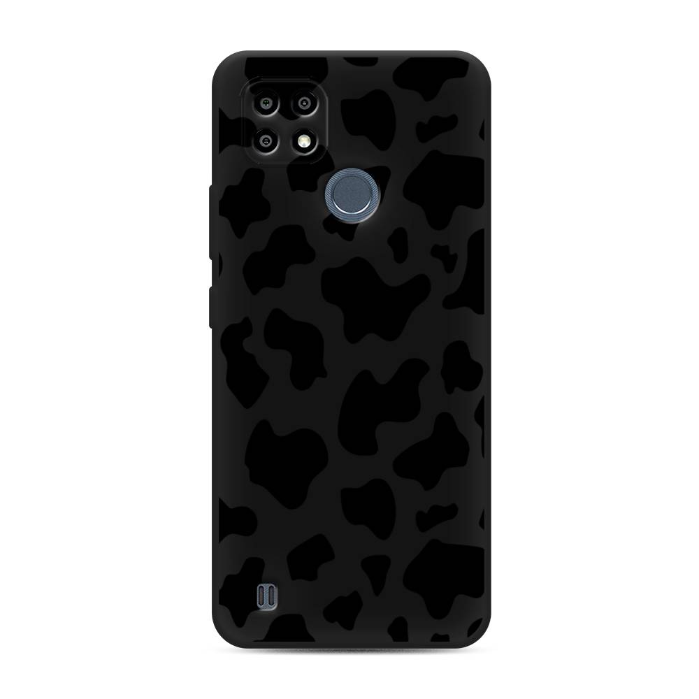 

Чехол Awog на Realme C25Y "Пятна коровы черные", 2510952-1