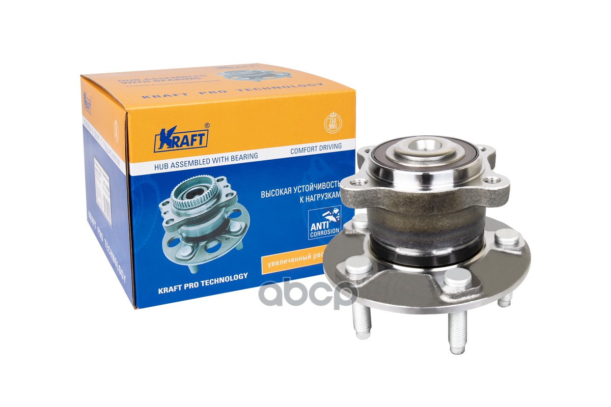 

Ступица В Сборе Задняя Kraft арт. KT110017