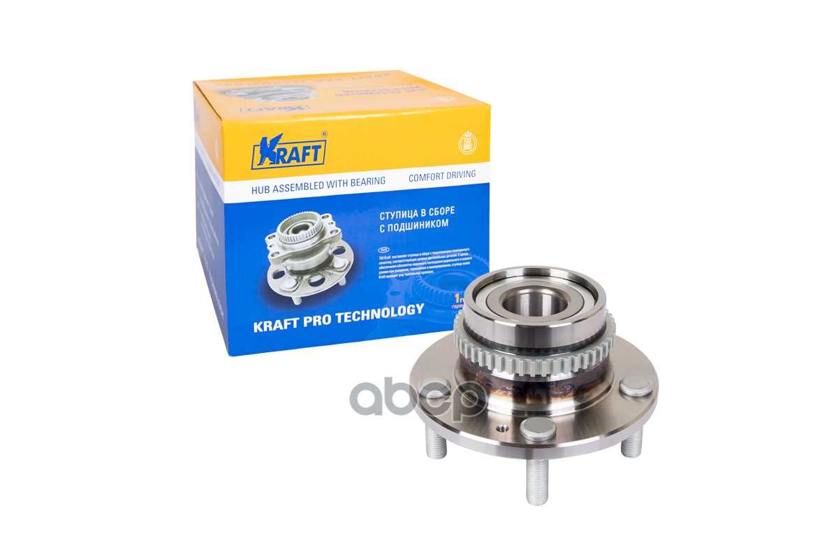 

Ступица В Сборе Задняя Kraft арт. KT110003