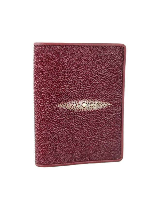 

Портмоне мужское Exotic Leather ks-386 бордовое, Бордовый, ks-386