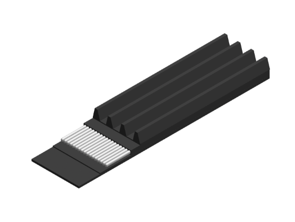 

CWORKS D11BR0368 Поликлиновый ремень (EPDM) () 1шт