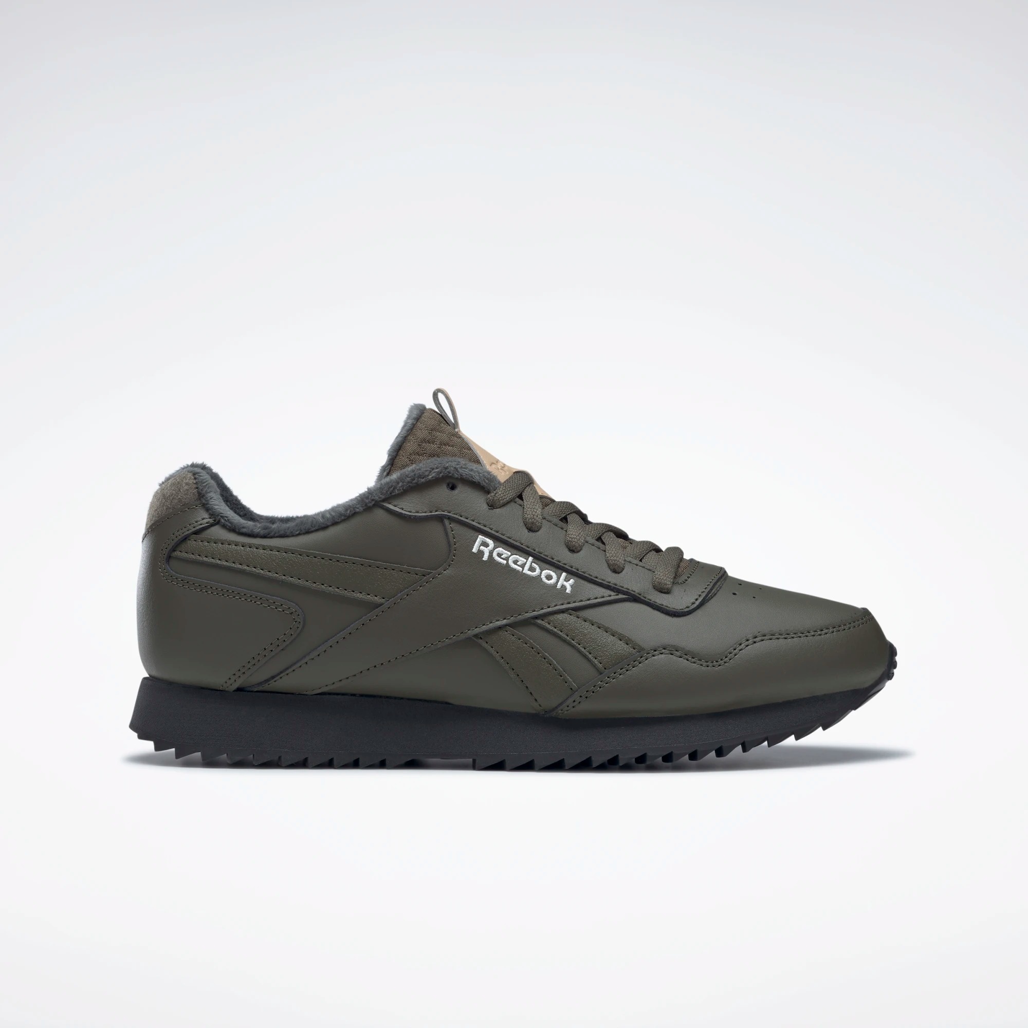 

Кроссовки мужские Reebok Royal Glide Ripple Shoes хаки 9 US, Royal Glide Ripple Shoes