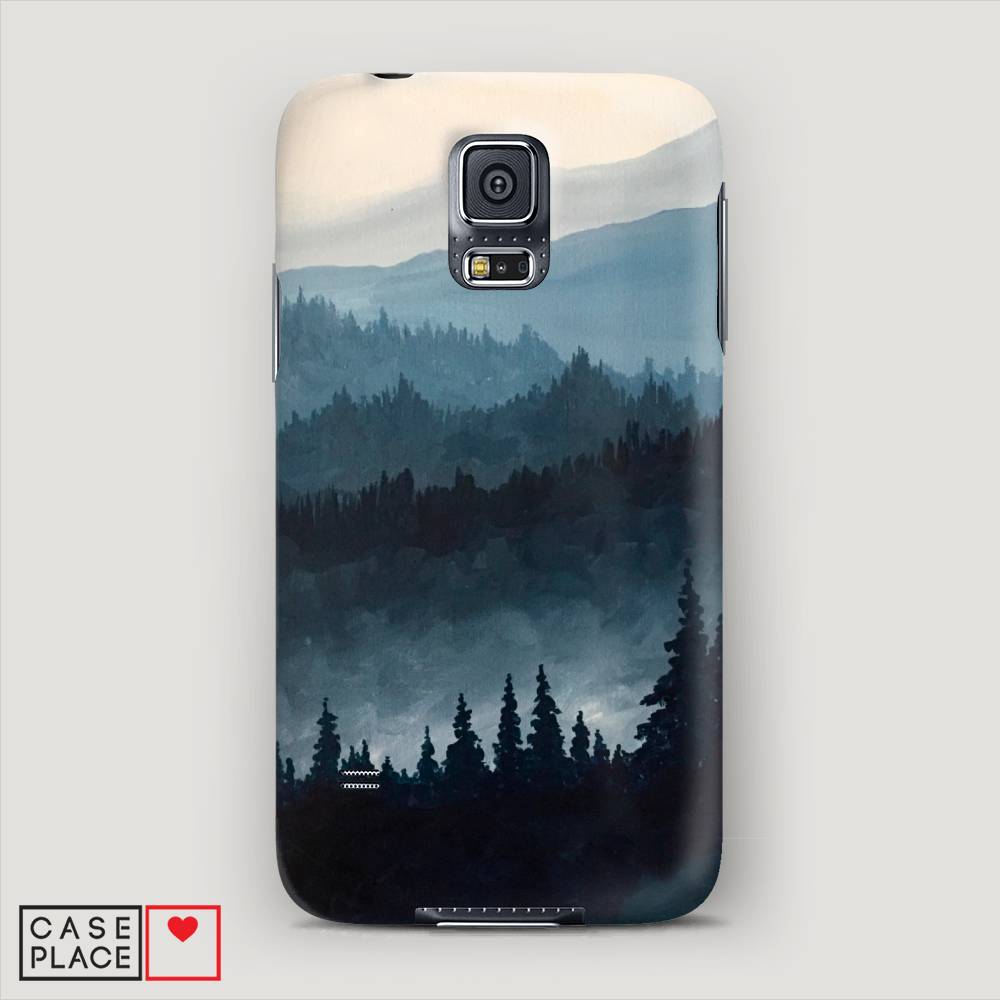

Чехол Awog "Туманные горы" для Samsung Galaxy S5 mini, 24220-3
