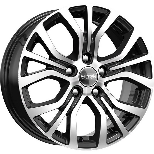 

Диск литой R16 6.5J 5x114.3/67.1 ET41 КИК ZV Optima алмаз черный 67993, КС736 (ZV 16_Optima)