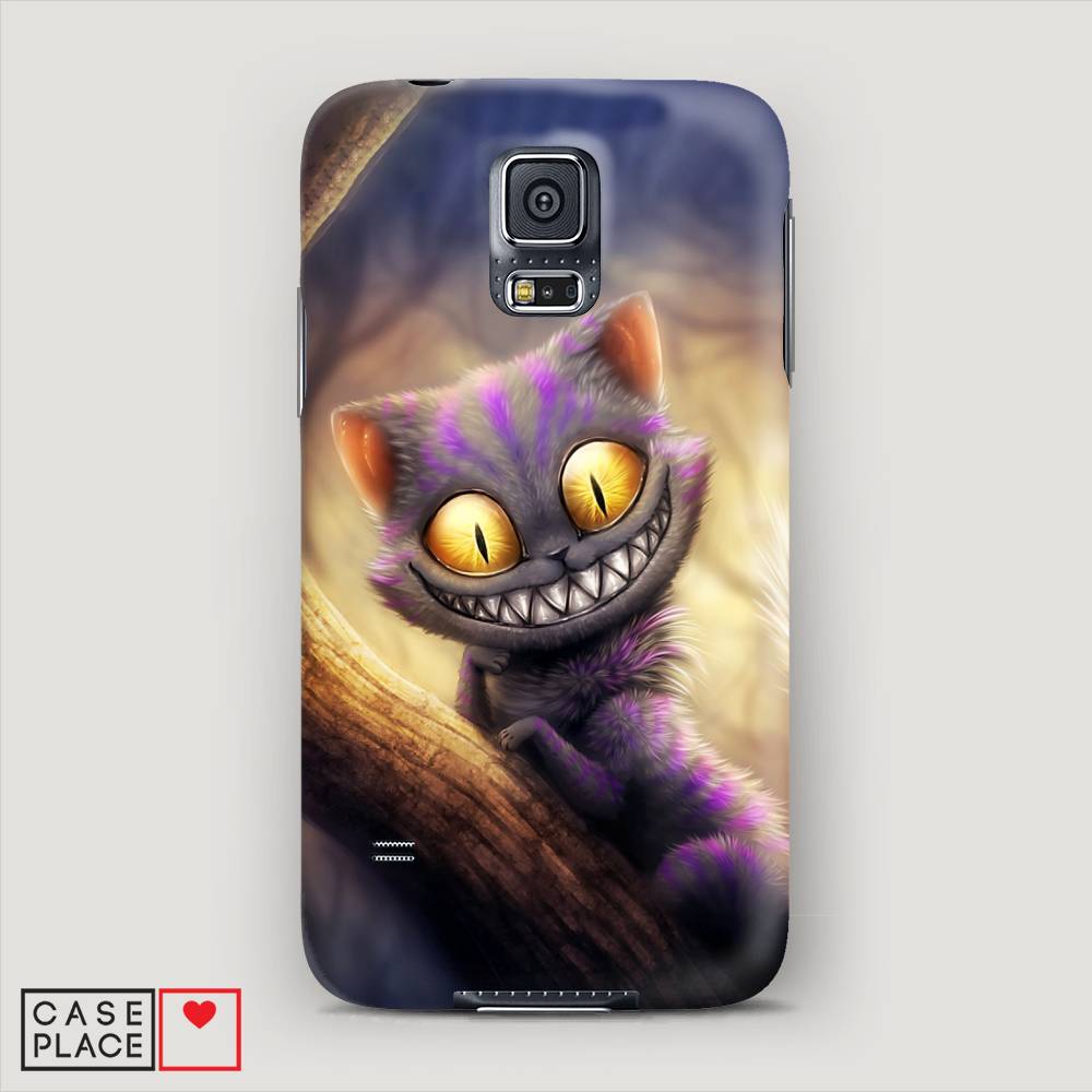 

Чехол Awog "Cheshire Cat" для Samsung Galaxy S5 mini, 24220-1