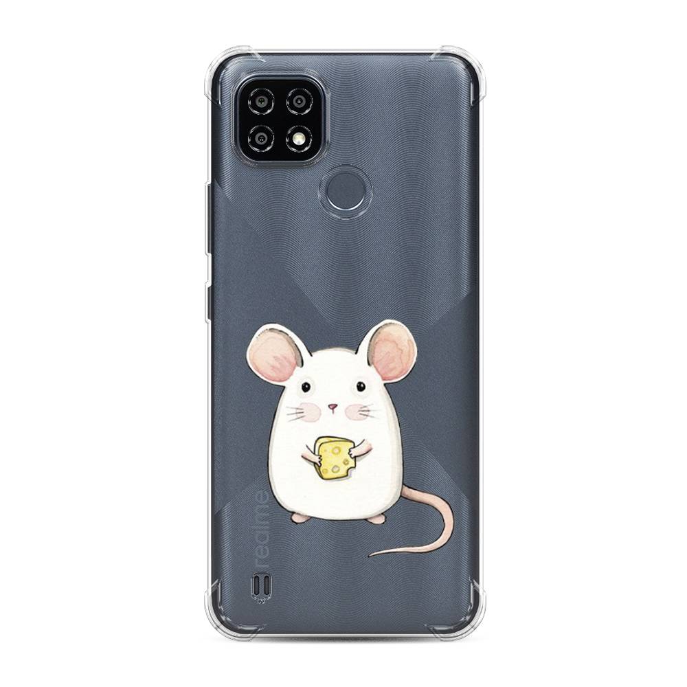 

Чехол Awog на Realme C25Y "Мышка", 2510951-1