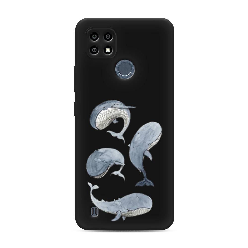 

Чехол Awog на Realme C25Y "Киты", Разноцветный, 2510951-1