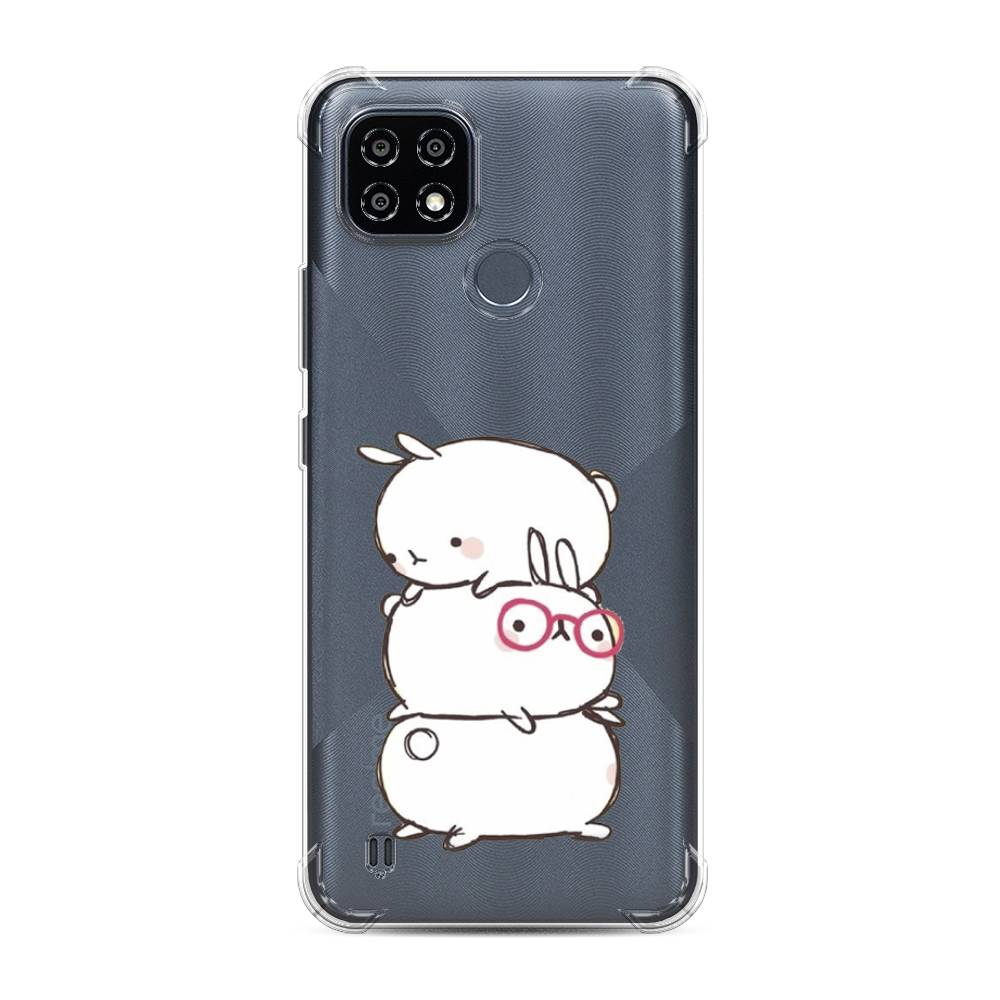 

Чехол Awog на Realme C25Y "Бутерброд", 2510951-1