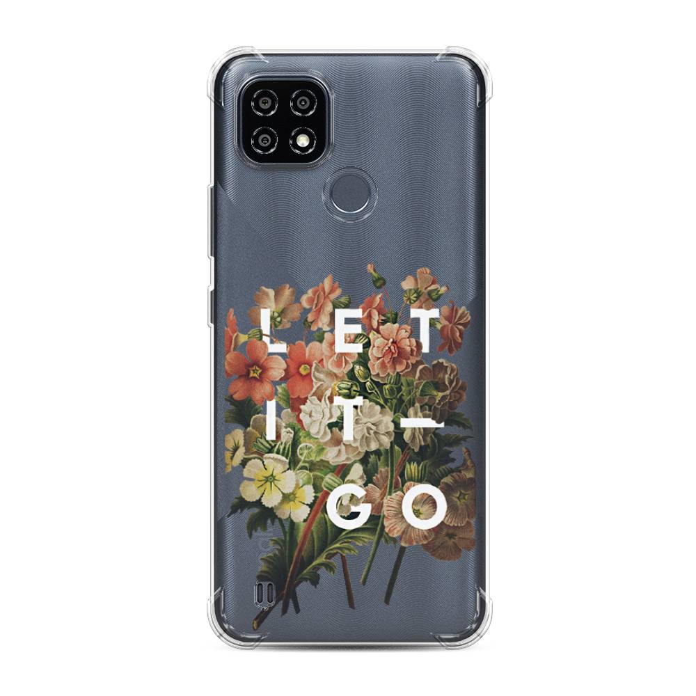 

Чехол Awog на Realme C25Y "Let it Go", 2510951-1