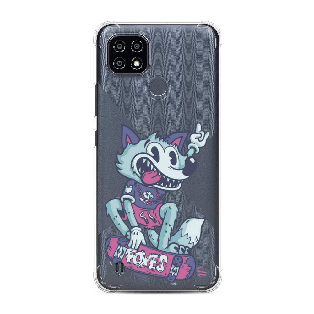 

Чехол Awog на Realme C25Y "Foxes", 2510951-1