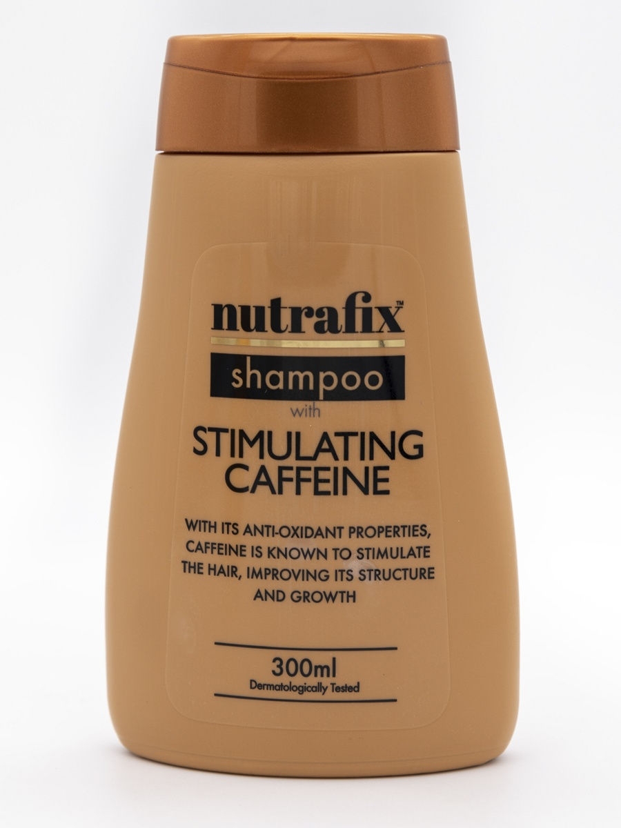 фото Шампунь nutrafix stimulating caffeine с кофеином 300 мл