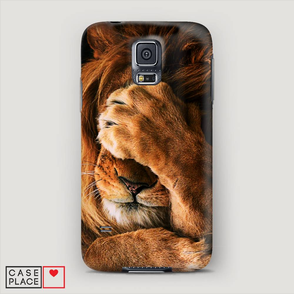 

Чехол Awog "Львиный стыд" для Samsung Galaxy S5 mini, 24220-1