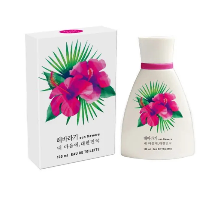Купить Туалетная вода женская Delta Parfum Korea Sun Flowers 100 мл