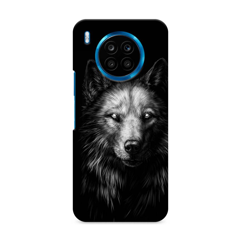 

Чехол Awog "Волк черно белый" для Honor 50 Lite, 6106420-1