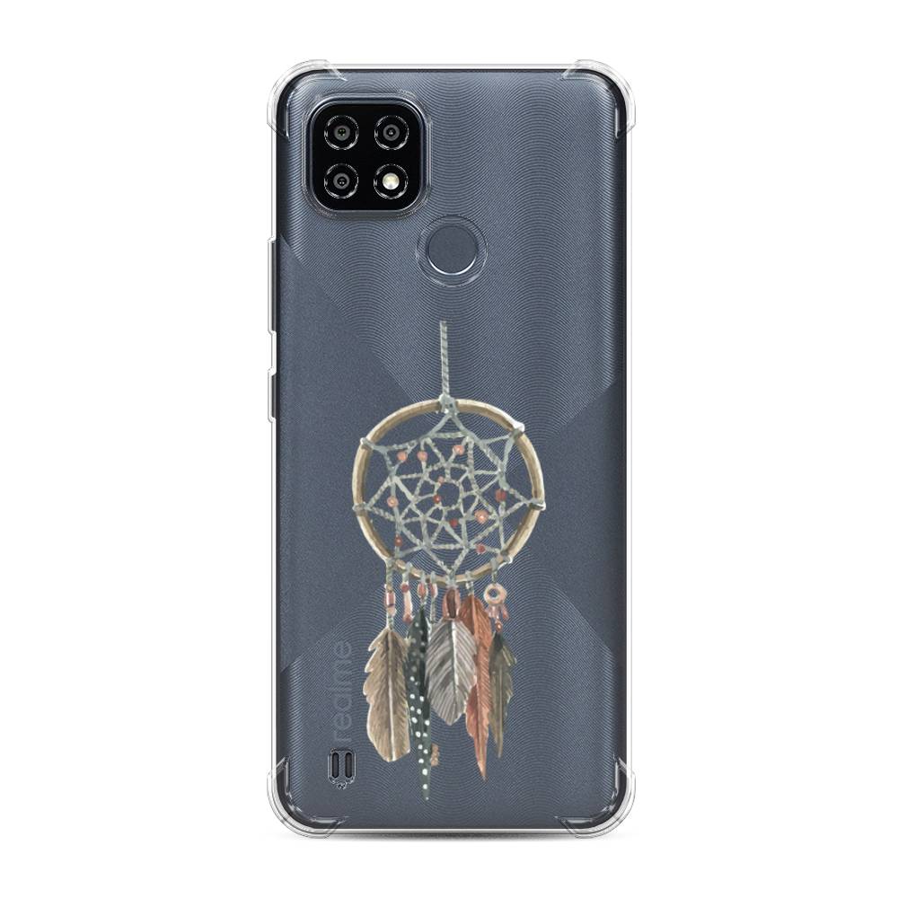 

Чехол Awog на Realme C25Y "Ловец снов с перьями", 2510951-1