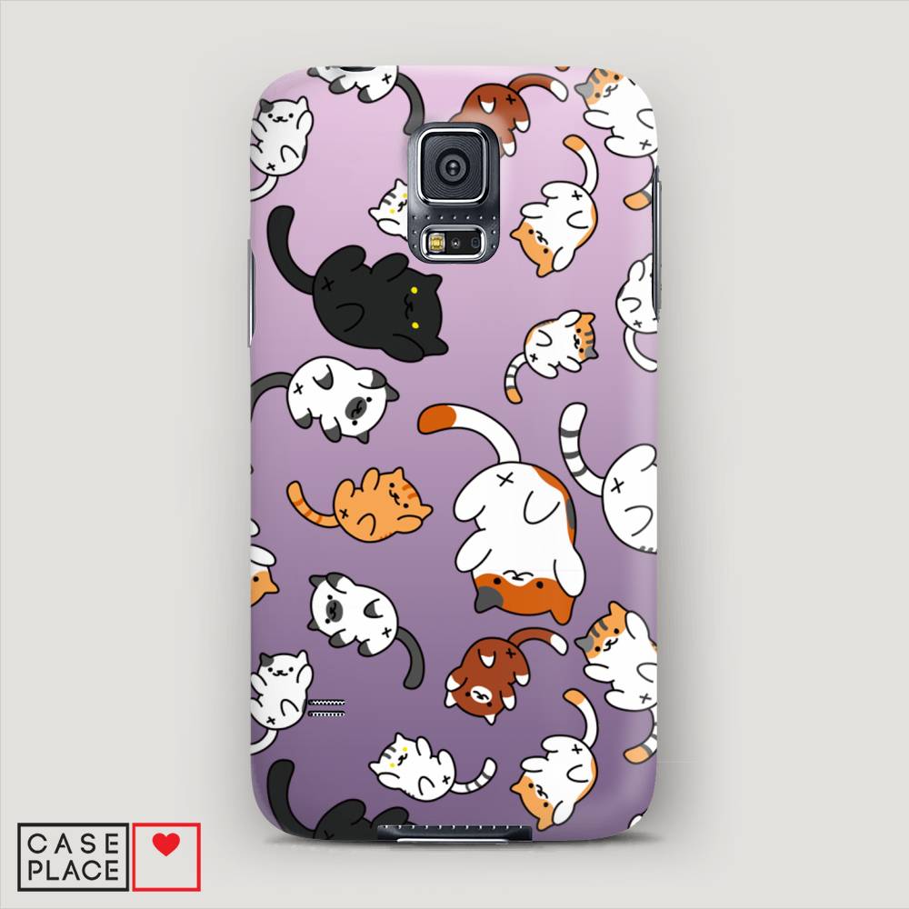 

Чехол Awog "Котопад" для Samsung Galaxy S5 mini, 24220-5
