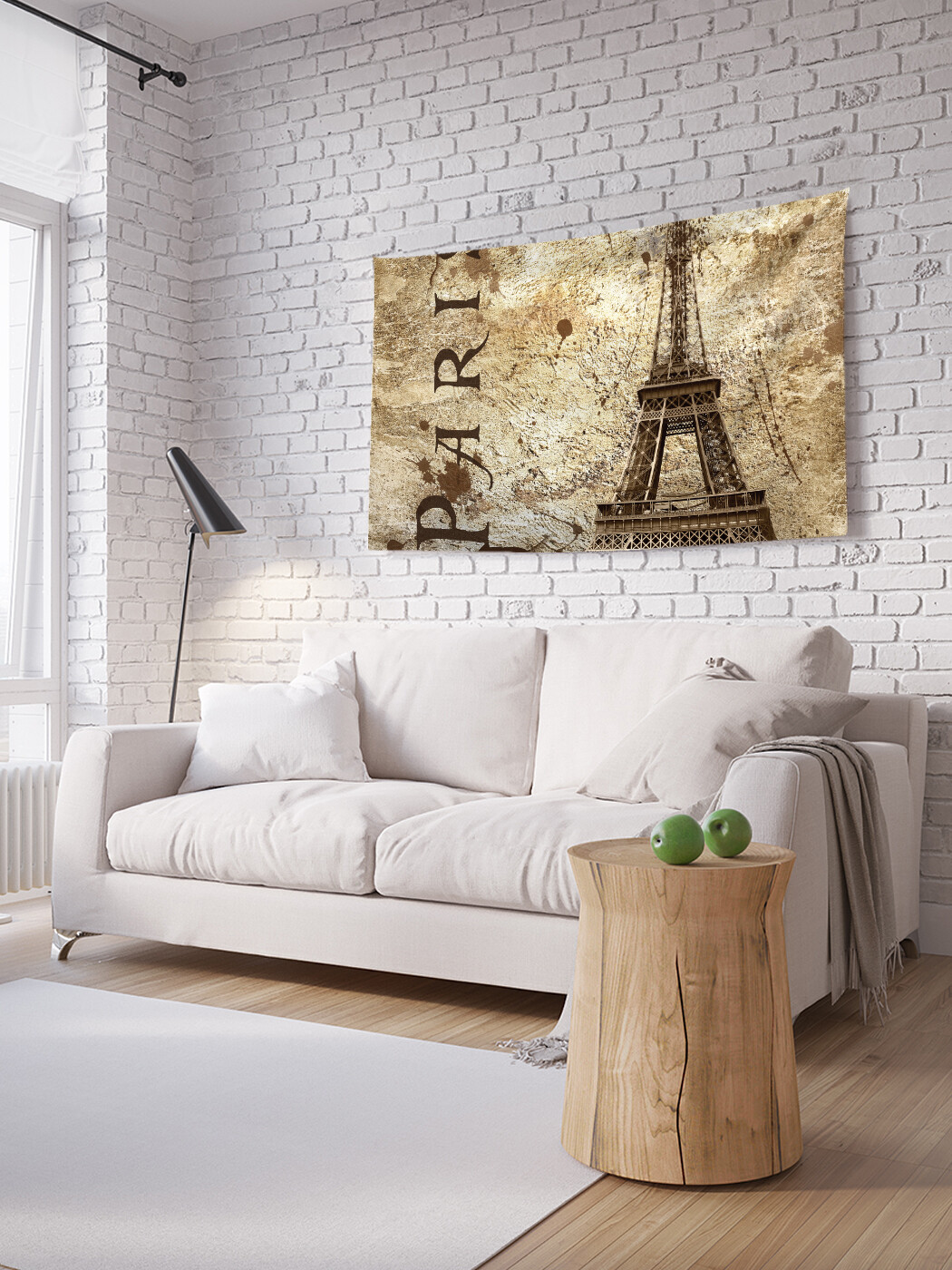 

Горизонтальное фотопанно JoyArty Парижские тайны, из ткани, 150х200 см